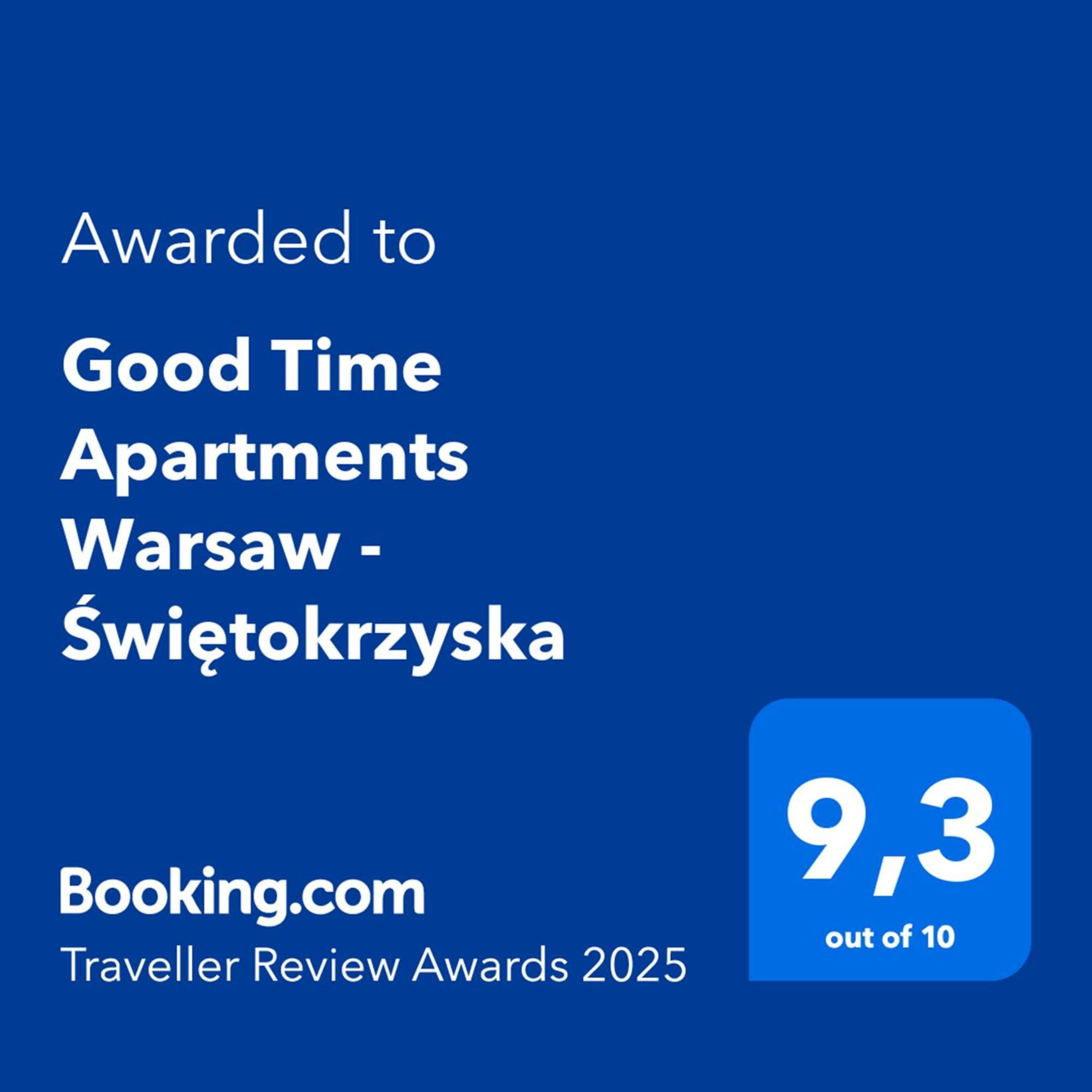 Good Time Apartments Warsaw - Swietokrzyska Экстерьер фото