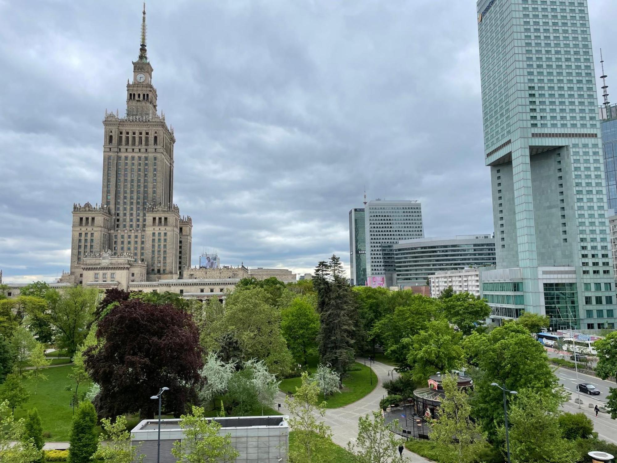 Good Time Apartments Warsaw - Swietokrzyska Экстерьер фото