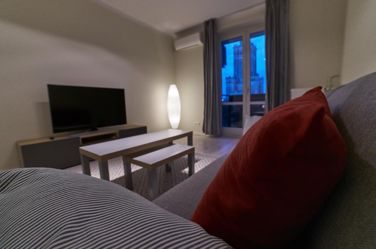 Good Time Apartments Warsaw - Swietokrzyska Экстерьер фото