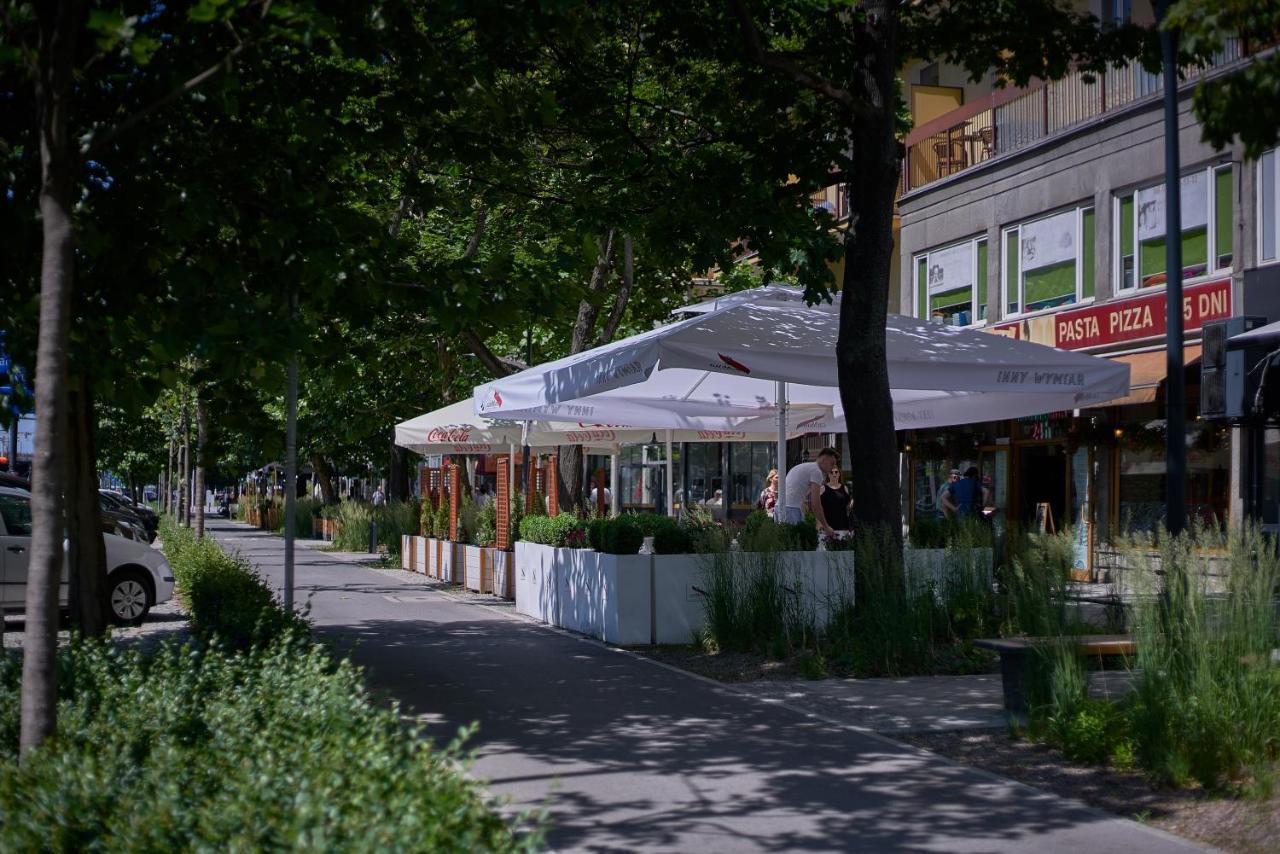 Good Time Apartments Warsaw - Swietokrzyska Экстерьер фото