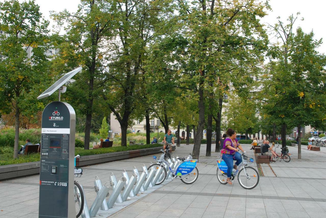 Good Time Apartments Warsaw - Swietokrzyska Экстерьер фото